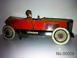 GREP & KELCH Rennwagen von 1920, No.29