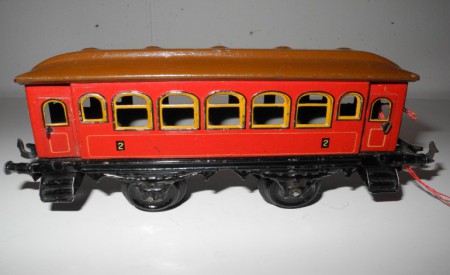 BING Germany Wagon, No.163