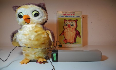 HOOTY EULE, The Happy Owl, No.456