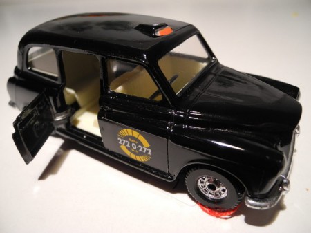 CORGI Toys, Austin Taxi, No.525