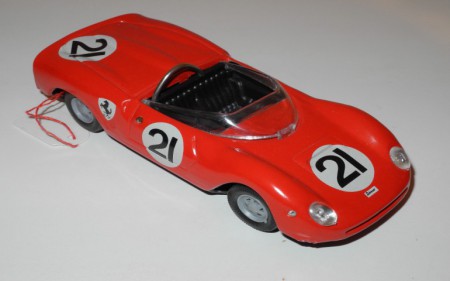 HUKI Ferrari 201, No.1015