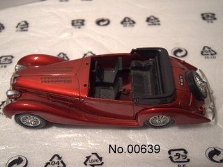 SOLIDO, Delahaye Cabrio 135 N, N.639