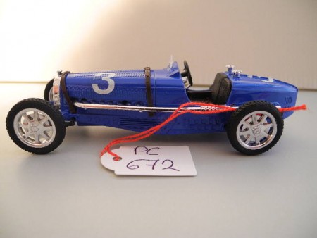 BRUM, Rennwagen, No.3, No.672