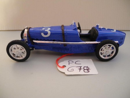 BRUM, Rennwagen, No.3, No.678