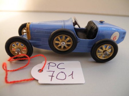 MATCHBOX, Bugatti Oldtimer, No.701